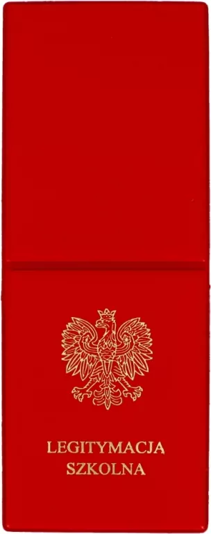 Plastik. Okładka na legitymację szkolną, 162704 - tantis.pl