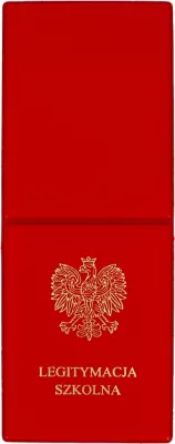 Plastik. Okładka na legitymację szkolną, 162704