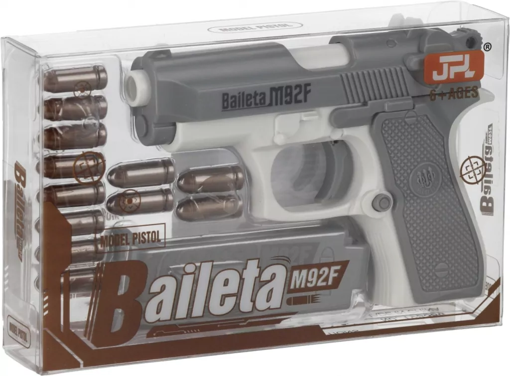 PISTOLET NA POCISKI 15X10X3 MIX3 MC DISP 12/240 - tantis.pl