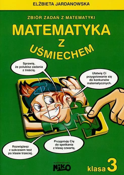 Matematyka z uśmiechem. Klasa 3 - tantis.pl
