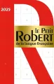 Petit Robert de la langue francaise 2025 Słownik - tantis.pl