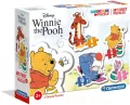 Kubuś Puchatek. Puzzle 3,6,9,12 - tantis.pl
