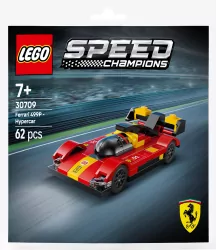 LEGO® Ferrari 499P – hipersamochód 30709