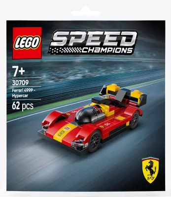 LEGO® Ferrari 499P – hipersamochód 30709