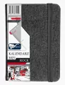 Kalendarz Rock 2027 A7 tygodniowy szary - tantis.pl