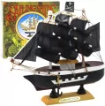 Model kolekcjonerski Statek Żaglowiec Piracki czar - tantis.pl