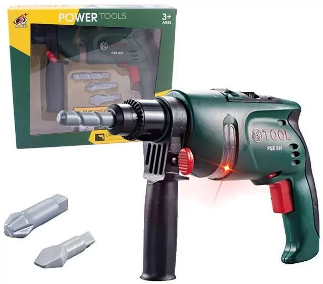 Wiertarka na baterie z wymiennymi wiertłami - tantis.pl