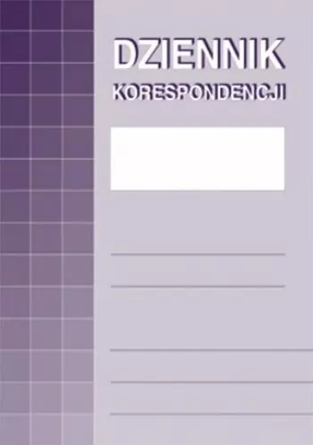 Dziennik korespondencji - tantis.pl