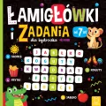 Łamigłówki i zadania dla bystrzaka od 7 lat - tantis.pl