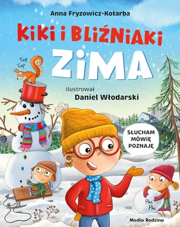Zima. Kiki i bliźniaki - tantis.pl