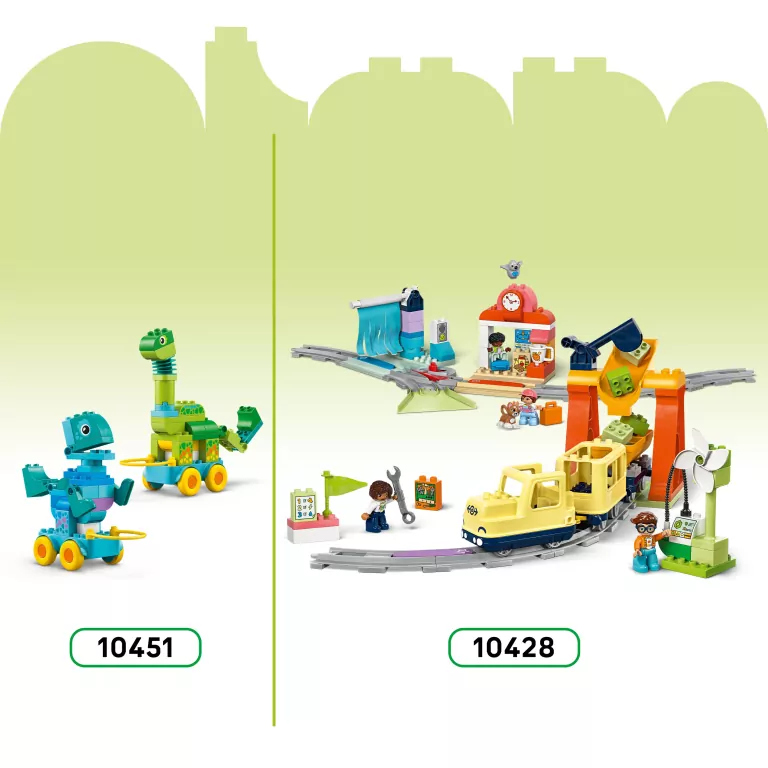 LEGO® Duplo. Gra Zamek Hopsy 10450 - tantis.pl