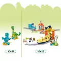 LEGO® Duplo. Gra Zamek Hopsy 10450 - tantis.pl