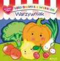 Warzywniak. Kolorowanka z brokatem - tantis.pl