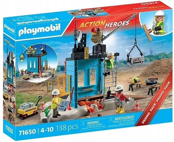 Playmobil Plac budowy - tantis.pl