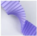 Wstążka satynowa karbowana 40mm/3m fioletowa - tantis.pl