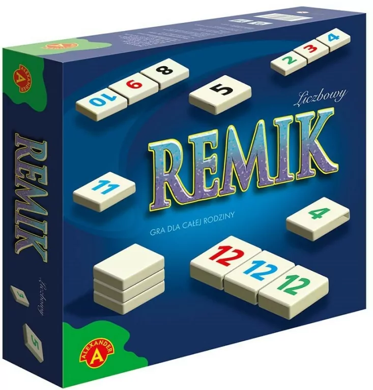 Remik liczbowy - tantis.pl