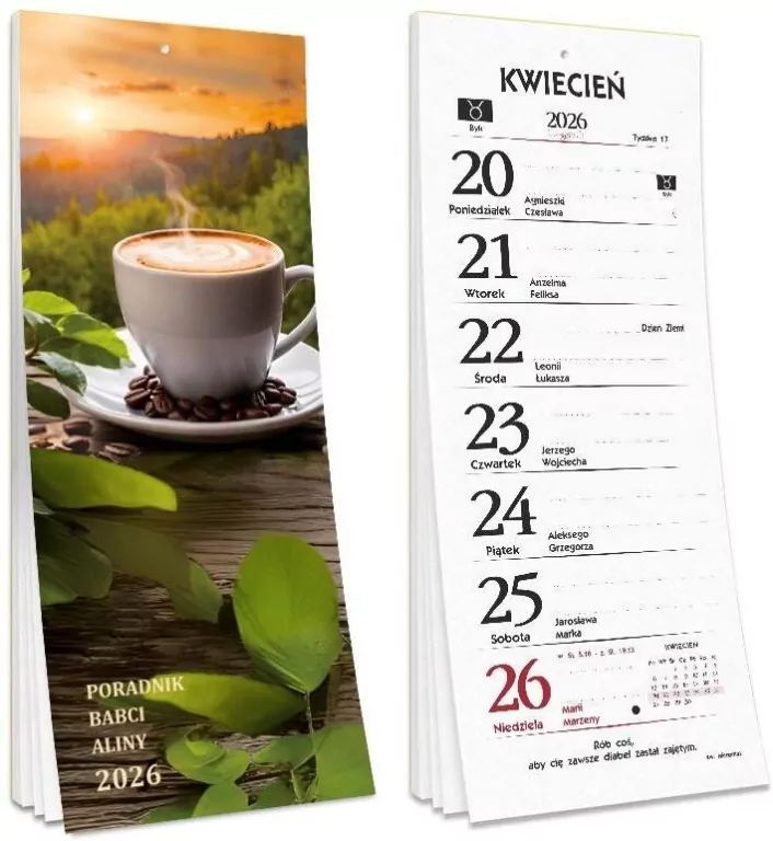 Kalendarz 2023 Tygodniowy SD1 MIX - tantis.pl