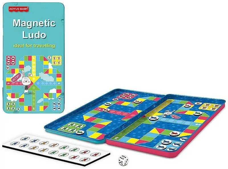 Ludo magnetyczne - tantis.pl