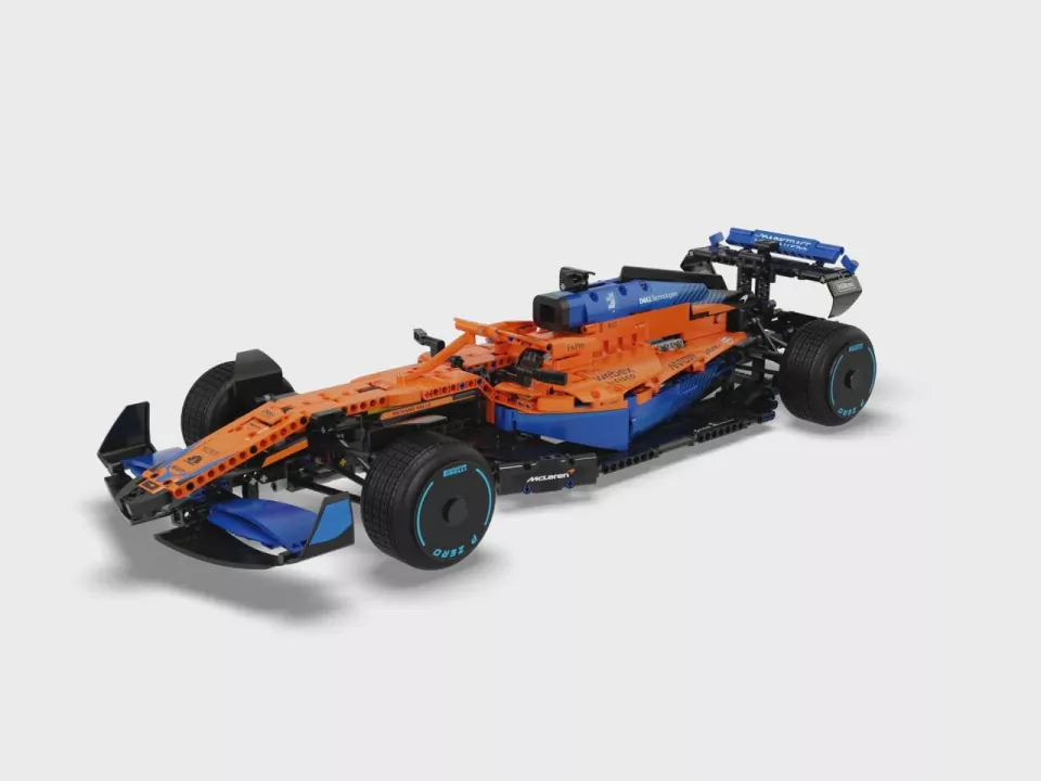 LEGO® Technic. Samochód wyścigowy McLaren Formula 1™. 42141 - tantis.pl