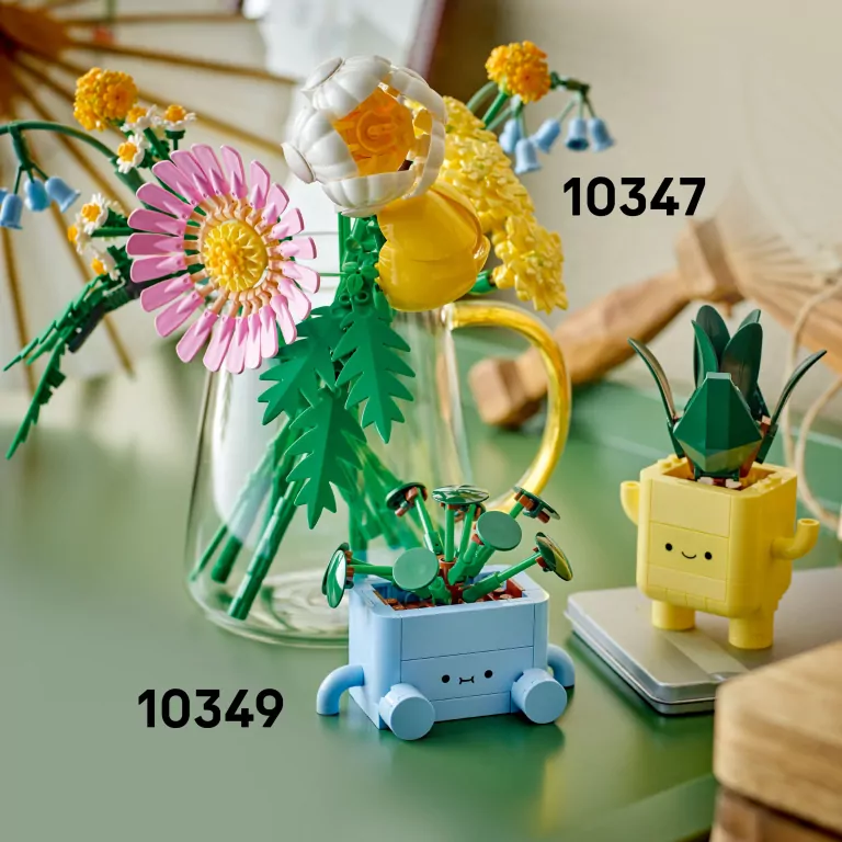 LEGO® Botanical. Wesołe roślinki 10349 - tantis.pl