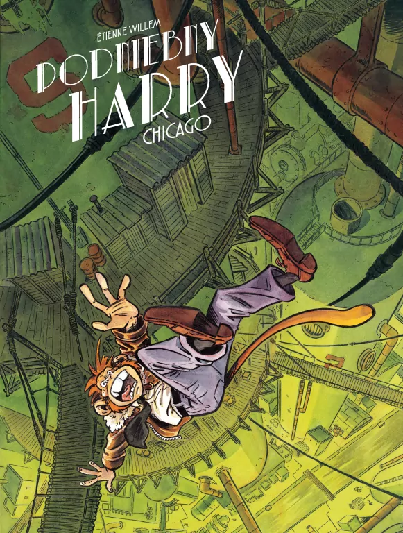 Chicago. Podniebny Harry. Tom 3 - tantis.pl