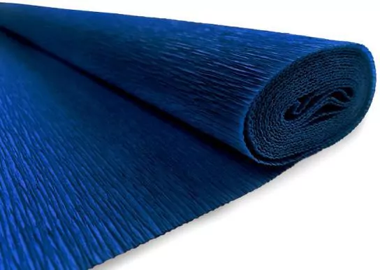 Krepina Premium Interdruk 200x50 cm nr 115 niebieska - tantis.pl