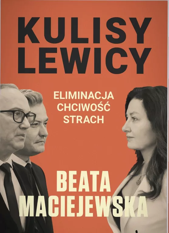 Kulisy Lewicy. Eliminacja. Chciwość. Strach - tantis.pl