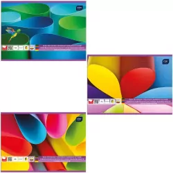 Blok techniczny Interdruk  A5/20 barwiony w masie