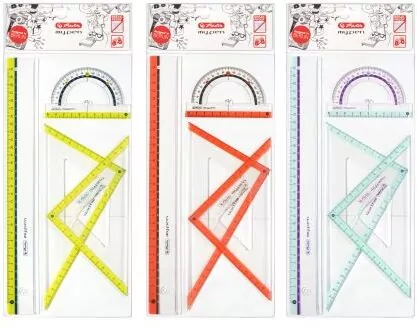 Komplet geometryczny 3 częsciowy My.Pen PP - tantis.pl