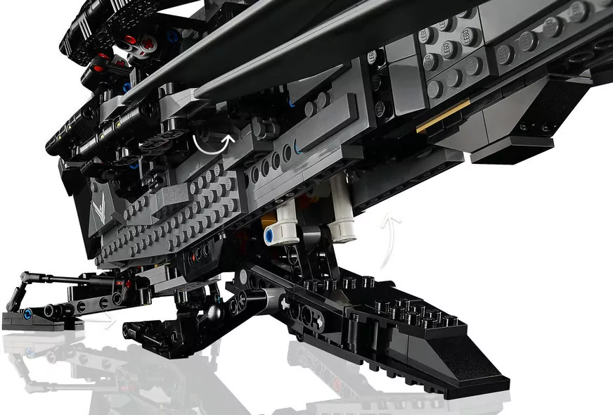 LEGO® Icons. Diuna — Atreides Royal Ornithopter 10327 - tantis.pl