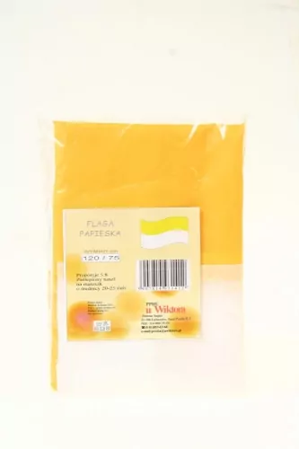 FLAGA PAPIESKA 750X1200 WIK PBH - tantis.pl