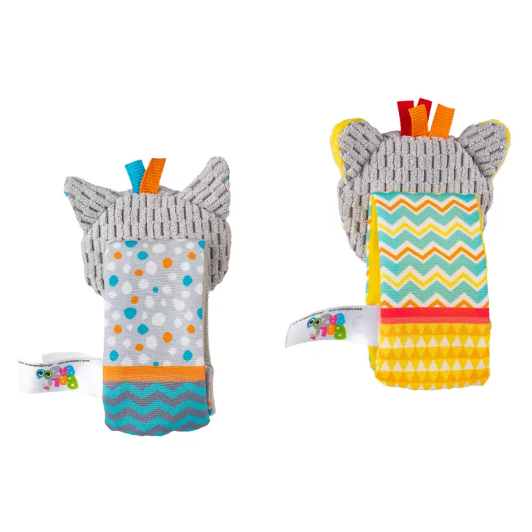 Grzechotka na rączkę zwierzątka - tantis.pl