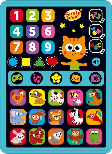 Smart tablet. Zdobywam wiedzę z kotem Ignacym - tantis.pl