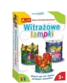 Zestaw Kreatywny. Witrażowe lampki - tantis.pl