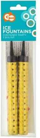 Zestaw 2 fontanny tortowe 12cm - tantis.pl