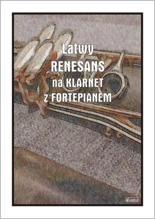 Łatwy Renesans na klarnet z fortepianem - tantis.pl