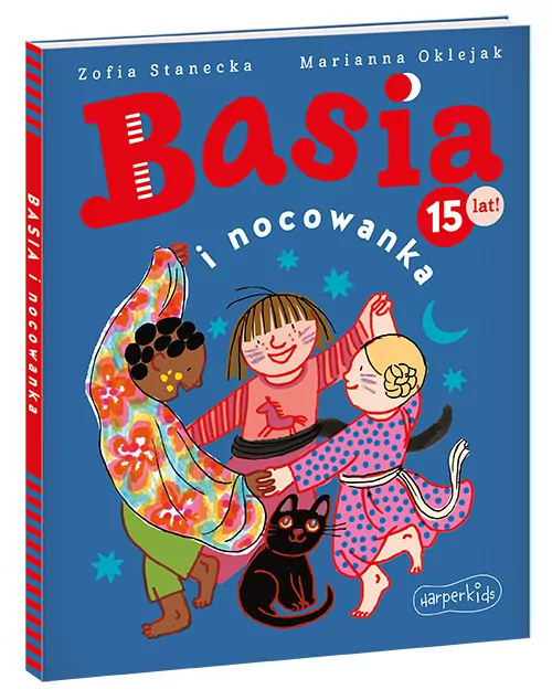 Basia i nocowanka. Basia - tantis.pl