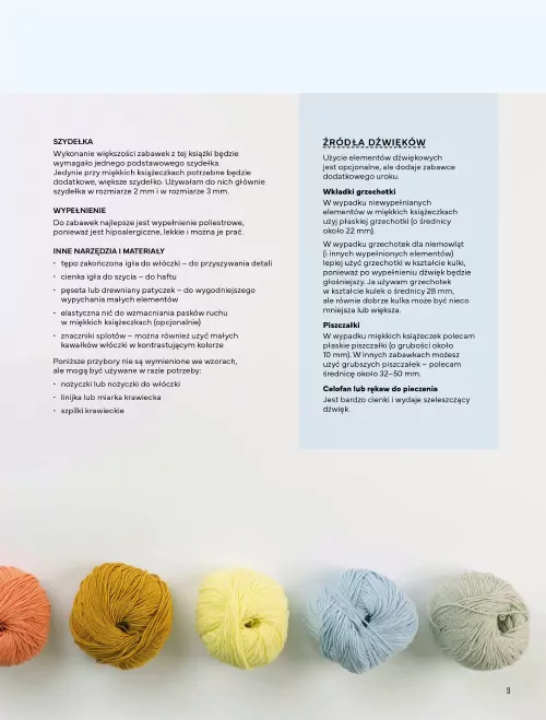 Szydełkowanie. Zabawki aktywizujące - tantis.pl