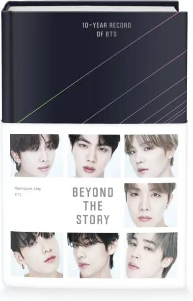 Beyond the Story. 10 Year Record of BTS - tantis.pl
