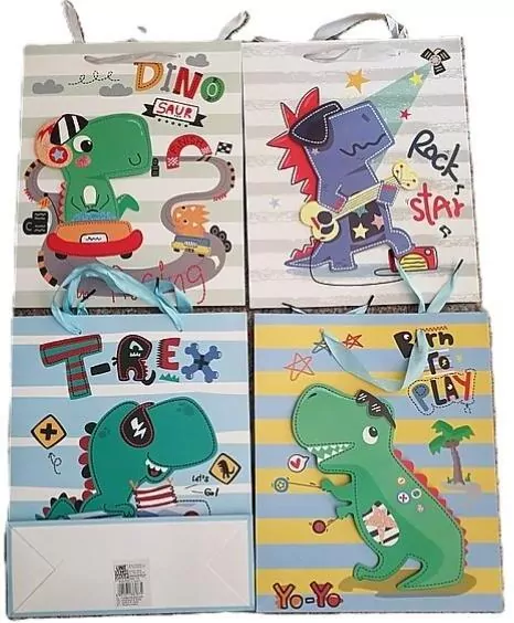 Torebka prezentowa T-Rex MIX - tantis.pl