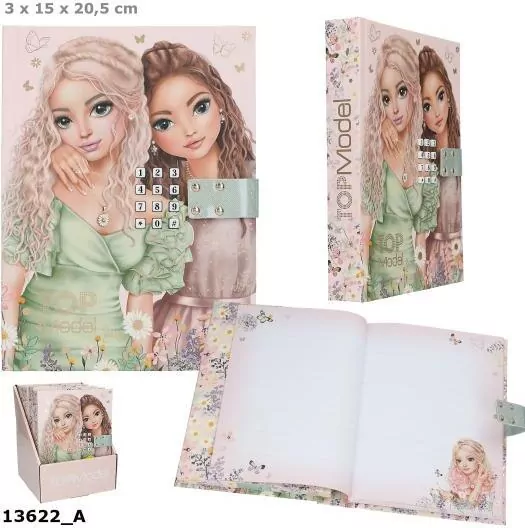 Pamiętnik na kod Top Model grający Summer Feeling 13622A - tantis.pl