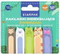 Zakładki indeksujące 5x20k. Zebra - tantis.pl