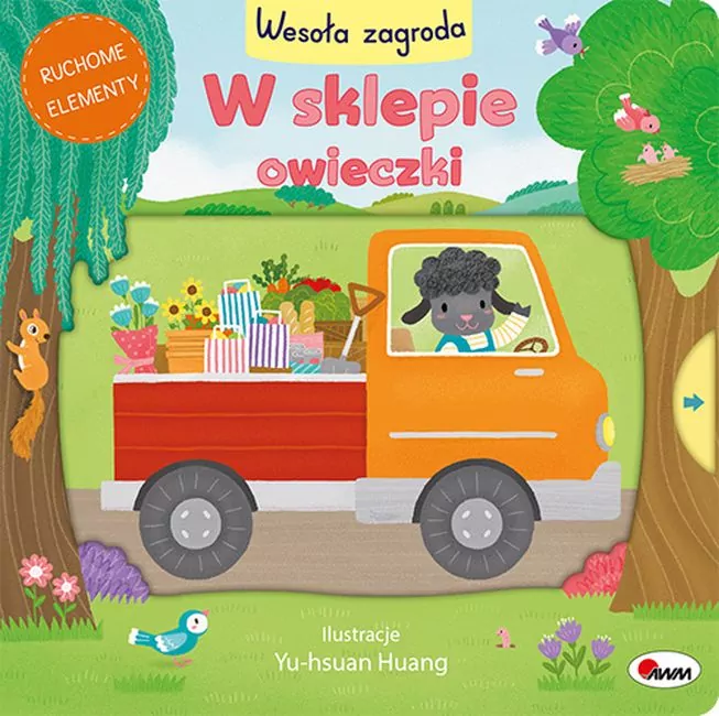 W sklepie owieczki. Wesoła zagroda - tantis.pl