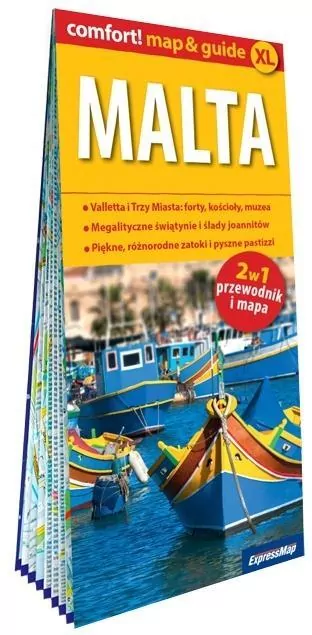 Comfort! map&guide XL Malta 2w1 - tantis.pl