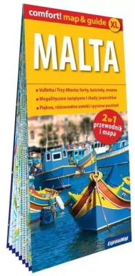 Comfort! map&guide XL Malta 2w1