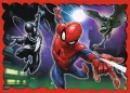 Puzzle 4w1. Spider-Man. Marvel. TREFL - tantis.pl