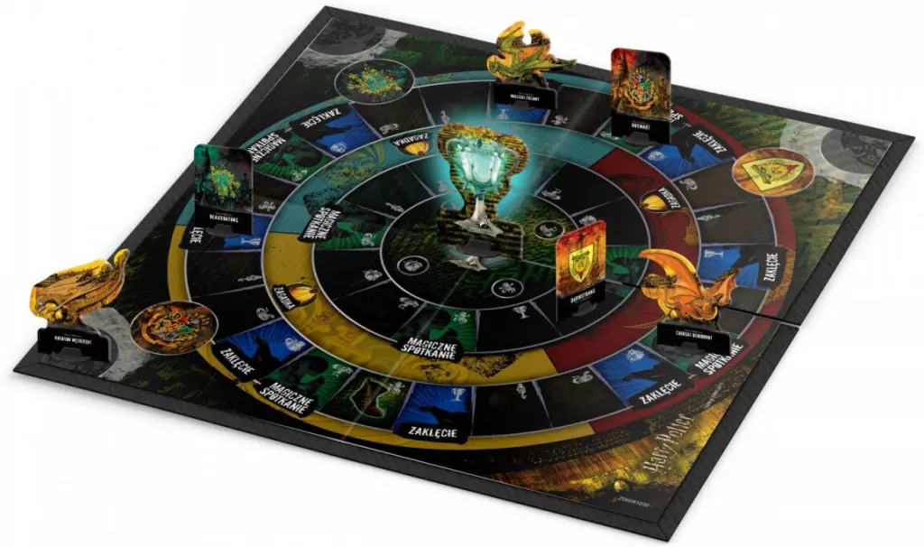 Harry Potter. Wyścig do Pucharu Trójmagicznego - tantis.pl
