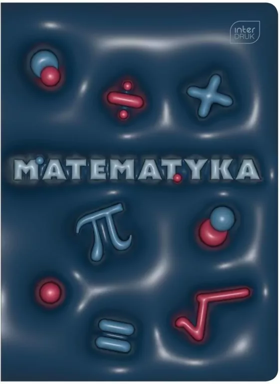 Zeszyt A5/60K kratka Matematyka+pig.wiedzy (10szt) - tantis.pl