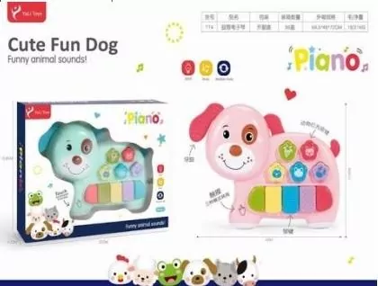 Pianino piesek MIX - tantis.pl