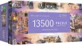 Trefl. Puzzle 13500. Cities Beyond the Clouds - tantis.pl